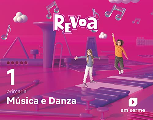 Stock image for MSICA E DANZA. 1 PRIMARIA. REVOA for sale by Librerias Prometeo y Proteo