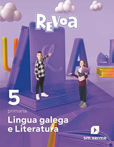 Stock image for LINGUA GALEGA E LITERATURA. 5 PRIMARIA. REVOA for sale by Librerias Prometeo y Proteo