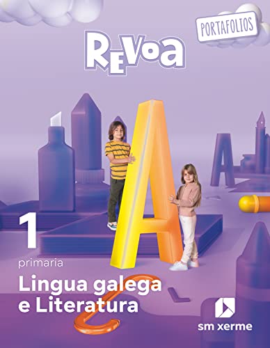 Stock image for LINGUA GALEGA E LITERATURA. 1 PRIMARIA. REVOA for sale by Librerias Prometeo y Proteo