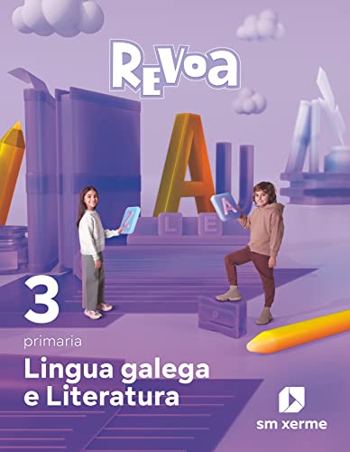 Beispielbild fr LINGUA GALEGA E LITERATURA. 3 PRIMARIA. REVOA zum Verkauf von Librerias Prometeo y Proteo