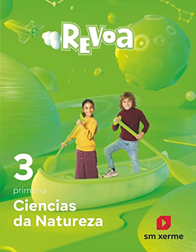Beispielbild fr CIENCIAS DA NATUREZA. 3 PRIMARIA. REVOA zum Verkauf von Librerias Prometeo y Proteo