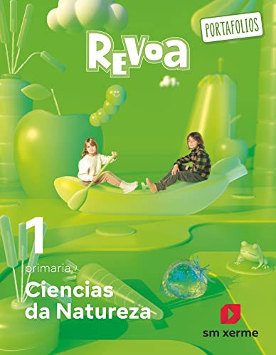 Stock image for CIENCIAS DA NATUREZA. 1 PRIMARIA. REVOA for sale by Librerias Prometeo y Proteo