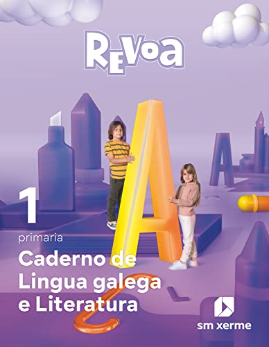 Stock image for CUADERNO DE LINGUA. 1 PRIMARIA. REVOA for sale by Librerias Prometeo y Proteo