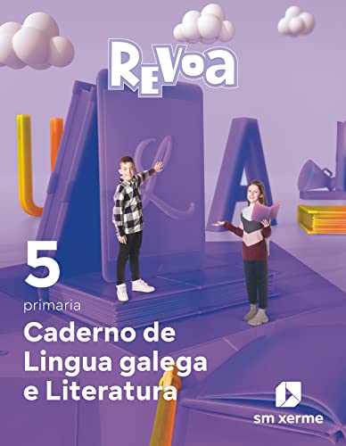 Stock image for CADERNO LINGUA GALEGA E LITERATURA. 3 PRIMARIA. REVOA for sale by Librerias Prometeo y Proteo