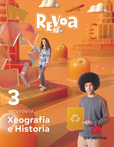 Imagen de archivo de XEOGRAFA E HISTORIA. 3 SECUNDARIA. REVOA a la venta por Librerias Prometeo y Proteo