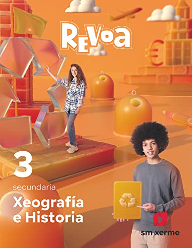 Stock image for XEOGRAFA E HISTORIA. 3 SECUNDARIA. REVOA for sale by Librerias Prometeo y Proteo