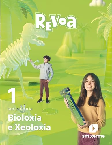9788498548976: Bioloxa e Xeoloxa. 1 Secundaria. Revoa - 9788498548976 (REVUELA)
