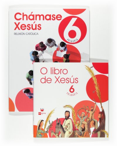 Stock image for Chamase xesus 6prim. relixion en galego for sale by Iridium_Books