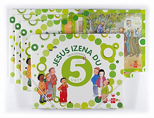 Stock image for Jesus izena du 5 urte religion ed.infantil *euskadi* for sale by Iridium_Books