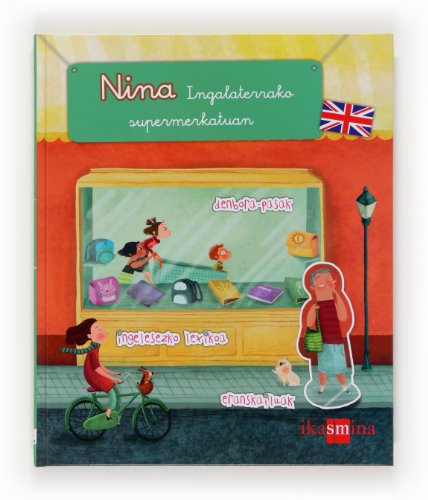 Stock image for Nina Ingalaterrako Supermerkatuan for sale by Hamelyn