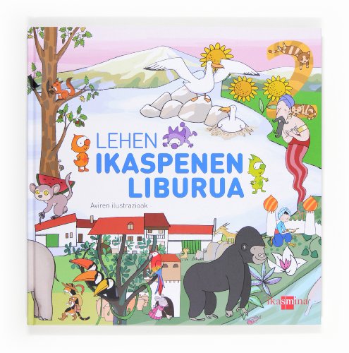 Imagen de archivo de Lehen ikaspenen liburua a la venta por Iridium_Books