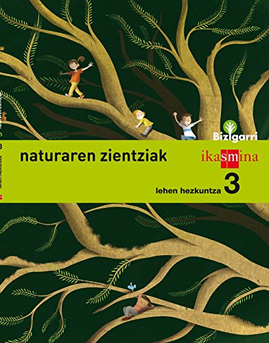 Beispielbild fr Natura zientziak 3 lmh bizigarri zum Verkauf von Iridium_Books