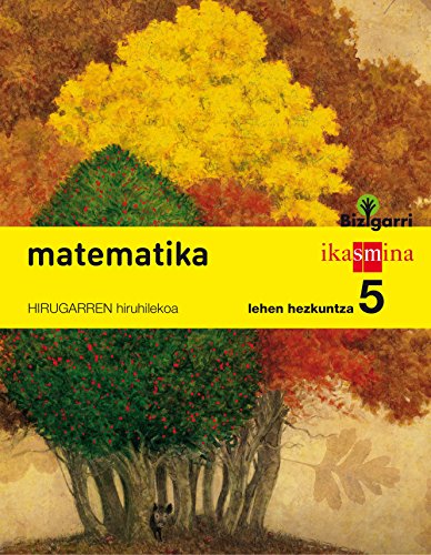 Stock image for Matematika 5 lmh bizigarri for sale by Iridium_Books