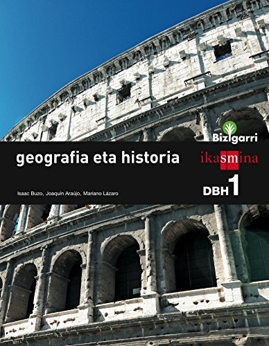 Stock image for Geografia eta Historia DBH 1 for sale by Revaluation Books