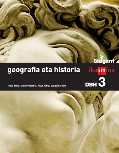 Stock image for Bizigarri, geografia eta historia, 3 DBH for sale by Revaluation Books