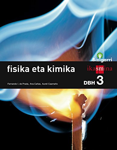 Stock image for Fisika eta kimika 3 dbh bizigarri for sale by Iridium_Books
