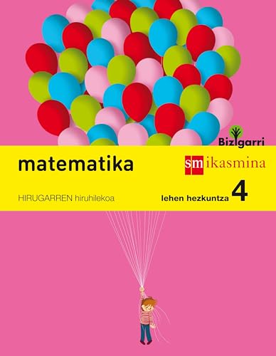 Stock image for Matematika 4 lmh bizigarri for sale by Iridium_Books