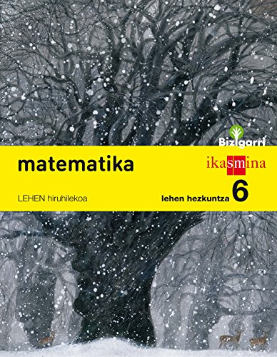 Stock image for Matematika 6.lmh bizigarri for sale by Iridium_Books