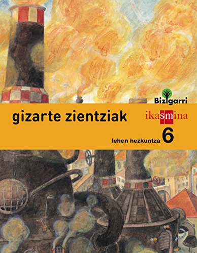 Stock image for Bizigarri, gizarte zientziak, 6 Lehen Hezkuntza for sale by Revaluation Books