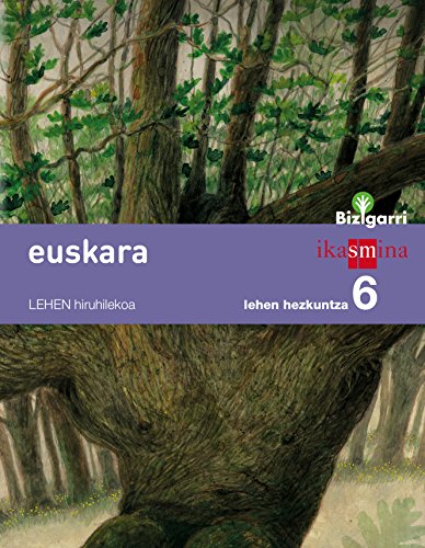 Stock image for Euskara 6 lmh bizigarri trimestral for sale by Iridium_Books