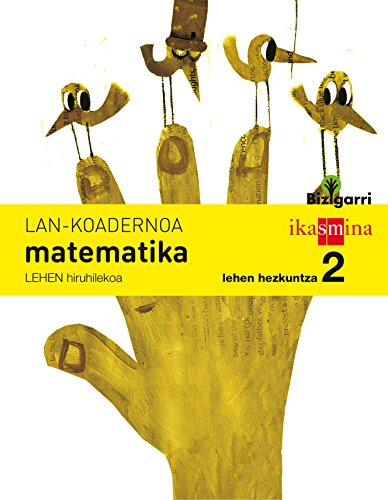 Imagen de archivo de Matematika Koadernoa 2 Hiru, 1 Lmh Bizigarri a la venta por Hamelyn