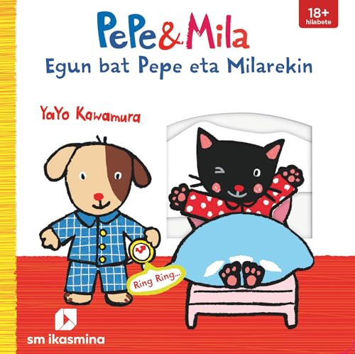 Stock image for Egun bat pepe eta milarekin for sale by Iridium_Books