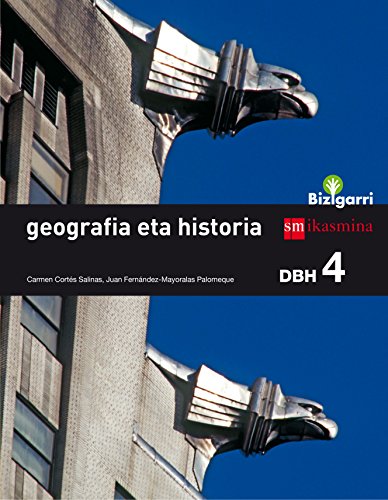 Beispielbild fr Geografia eta historia DBH 4 : Bizigarri zum Verkauf von Revaluation Books
