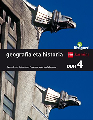 Stock image for Geografia eta historia DBH 4 : Bizigarri for sale by Revaluation Books