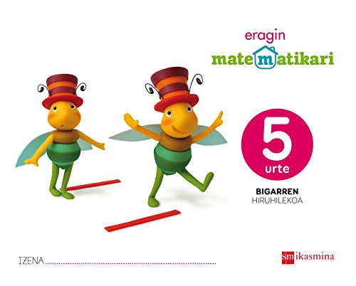 Stock image for Matematikari eragin, 5 urte for sale by Revaluation Books
