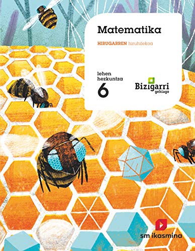 Stock image for Matematika. 6 Lehen Hezkuntza. BizigaGarn Muoz, Mercedes / Vidal Go for sale by Iridium_Books
