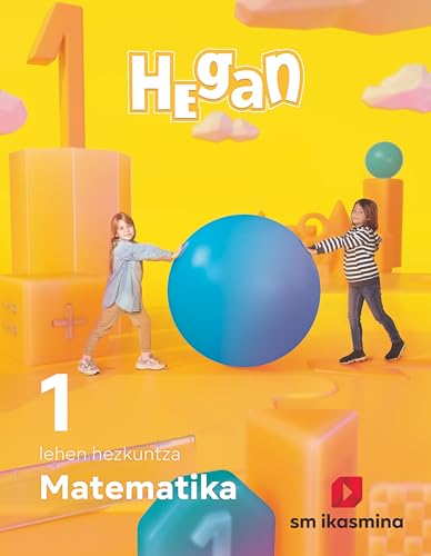 Imagen de archivo de MATEMATIKA. LEHEN HEZKUNTZA 1. HEGAN a la venta por Librerias Prometeo y Proteo