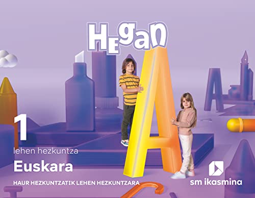 Stock image for EUSKARA. LEHEN HEZKUNTZA 1. HEGAN for sale by Librerias Prometeo y Proteo