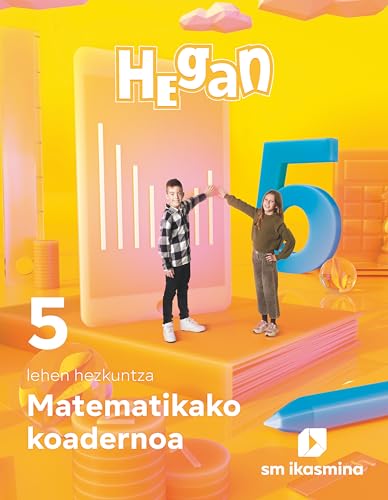 Imagen de archivo de KOADERNOA MATEMATIKA. LEHEN HEZKUNTZA 5. HEGAN a la venta por Librerias Prometeo y Proteo