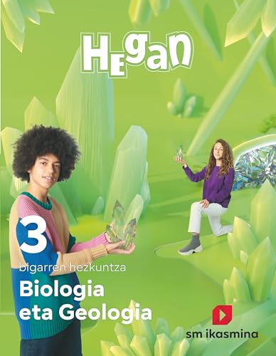 9788498558760: Biologia eta Geologia. DBH 3. Hegan - 9788498558760 (REVUELA)