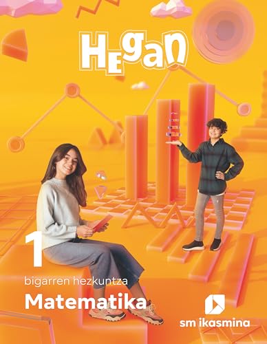 Imagen de archivo de MATEMATIKA. DBH 1. HEGAN a la venta por Librerias Prometeo y Proteo