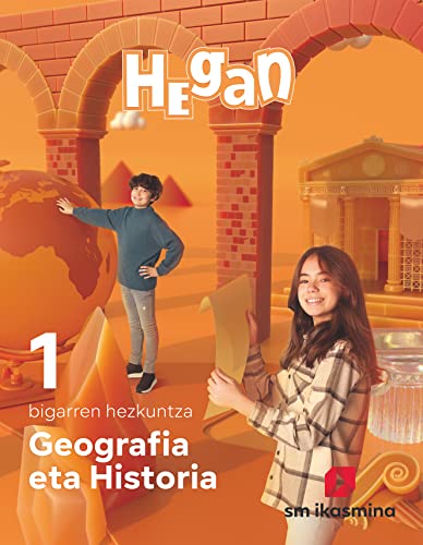 Stock image for GEOGRAFIA ETA HISTORIA. 1 DBH. HEGAN for sale by Librerias Prometeo y Proteo