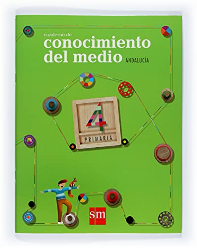 Imagen de archivo de 4 PR. CUADERNO C. MEDIO. ANDALUCA-08 a la venta por Iridium_Books