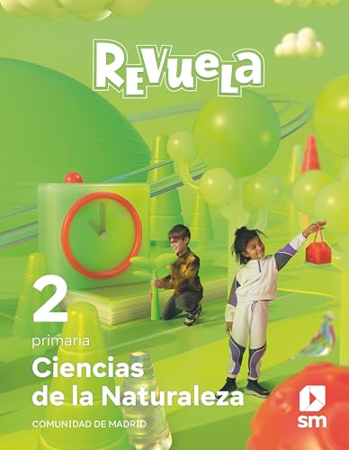 Stock image for CIENCIAS DE LA NATURALEZA. 2 PRIMARIA. REVUELA. COMUNIDAD DE MADRID for sale by Librerias Prometeo y Proteo