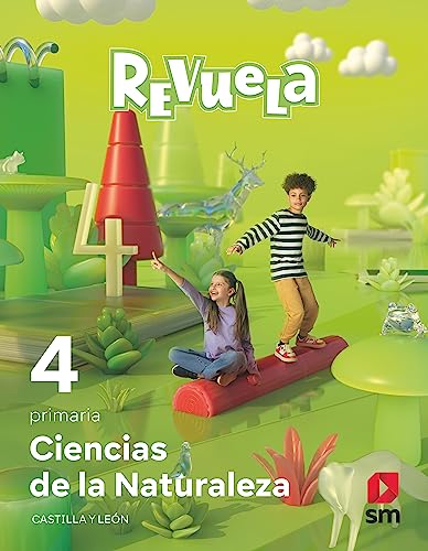 9788498560817: Ciencias de la naturaleza. 4 Primaria. Revuela. Castilla y Len