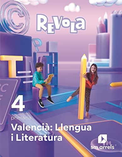 9788498560961: Valenci: Llengua i Literatura. 4 primria. Revola