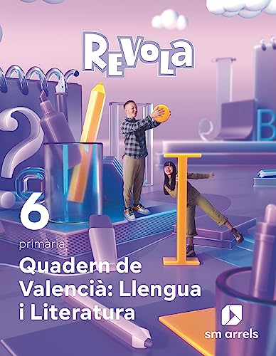 9788498560992: Quadern de Valenci: Llengua i Literatura. 6 Primaria. Revola