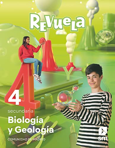 Beispielbild fr BIOLOGA Y GEOLOGA. 4 SECUNDARIA. REVUELA. COMUNIDAD DE MADRID zum Verkauf von Librerias Prometeo y Proteo