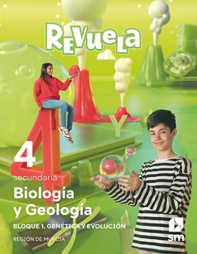 Beispielbild fr BIOLOGA Y GEOLOGA. 4 SECUNDARIA. REGIN DE MURCIA zum Verkauf von Librerias Prometeo y Proteo