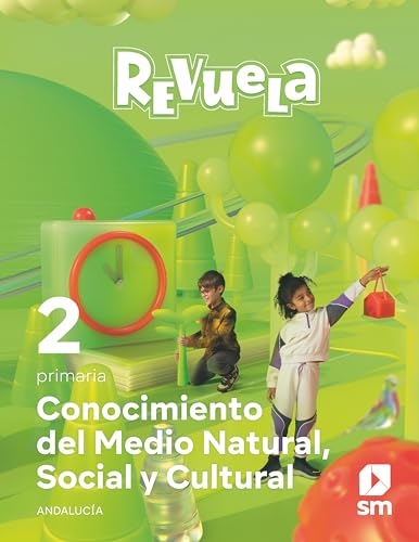 Stock image for CONOCIMIENTO DEL MEDIO NATURAL, SOCIAL Y CULTURAL. 2 PRIMARIA. REVUELA. ANDALUC for sale by Librerias Prometeo y Proteo