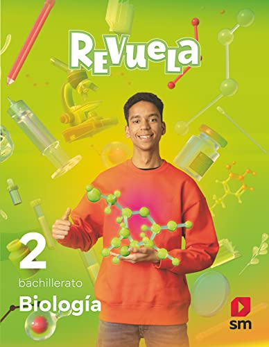 Stock image for Biologa. 2 Bachillerato. Revuela for sale by medimops