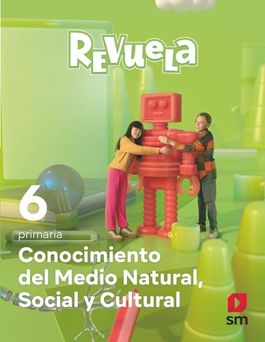 Imagen de archivo de CONOCIMIENTO DEL MEDIO NATURAL, SOCIAL Y CULTURAL. 6 PRIMARIA. REVUELA a la venta por Librerias Prometeo y Proteo