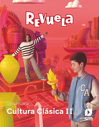 Beispielbild fr CULTURA CLSICA II. 4 SECUNDARIA. REVUELA zum Verkauf von Librerias Prometeo y Proteo