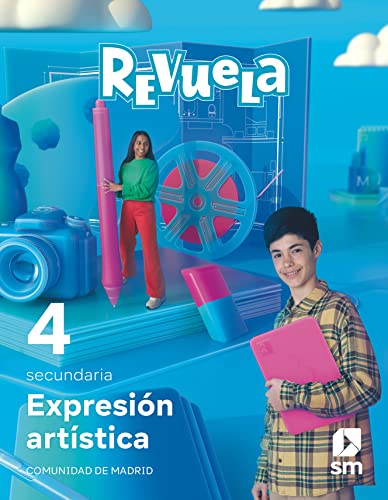 Beispielbild fr EXPRESIN ARTSTICA. 4 SECUNDARIA. REVUELA. COMUNIDAD DE MADRID zum Verkauf von Librerias Prometeo y Proteo