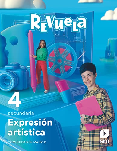 Stock image for EXPRESIN ARTSTICA. 4 SECUNDARIA. REVUELA. COMUNIDAD DE MADRID for sale by Librerias Prometeo y Proteo