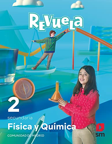 Imagen de archivo de FSICA Y QUMICA. 2 SECUNDARIA. REVUELA. COMUNIDAD DE MADRID a la venta por Librerias Prometeo y Proteo